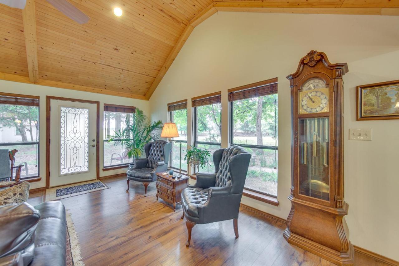 Dog-Friendly Wills Point Home With Grill On 10 Acres Canton Exteriér fotografie