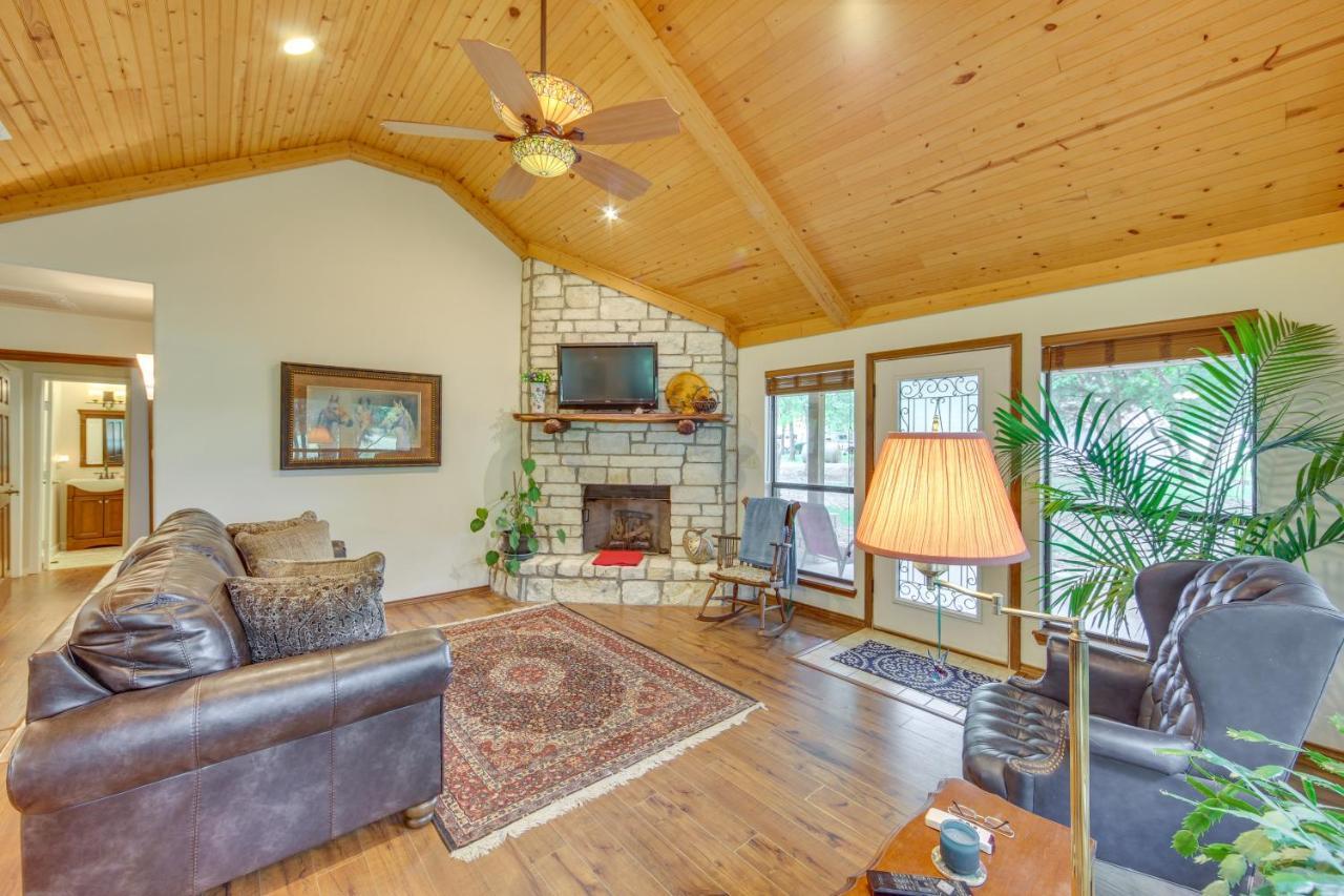 Dog-Friendly Wills Point Home With Grill On 10 Acres Canton Exteriér fotografie