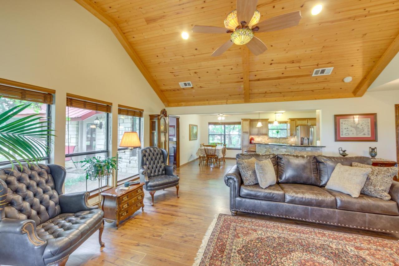 Dog-Friendly Wills Point Home With Grill On 10 Acres Canton Exteriér fotografie