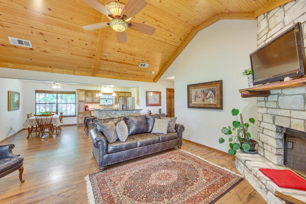 Dog-Friendly Wills Point Home With Grill On 10 Acres Canton Exteriér fotografie