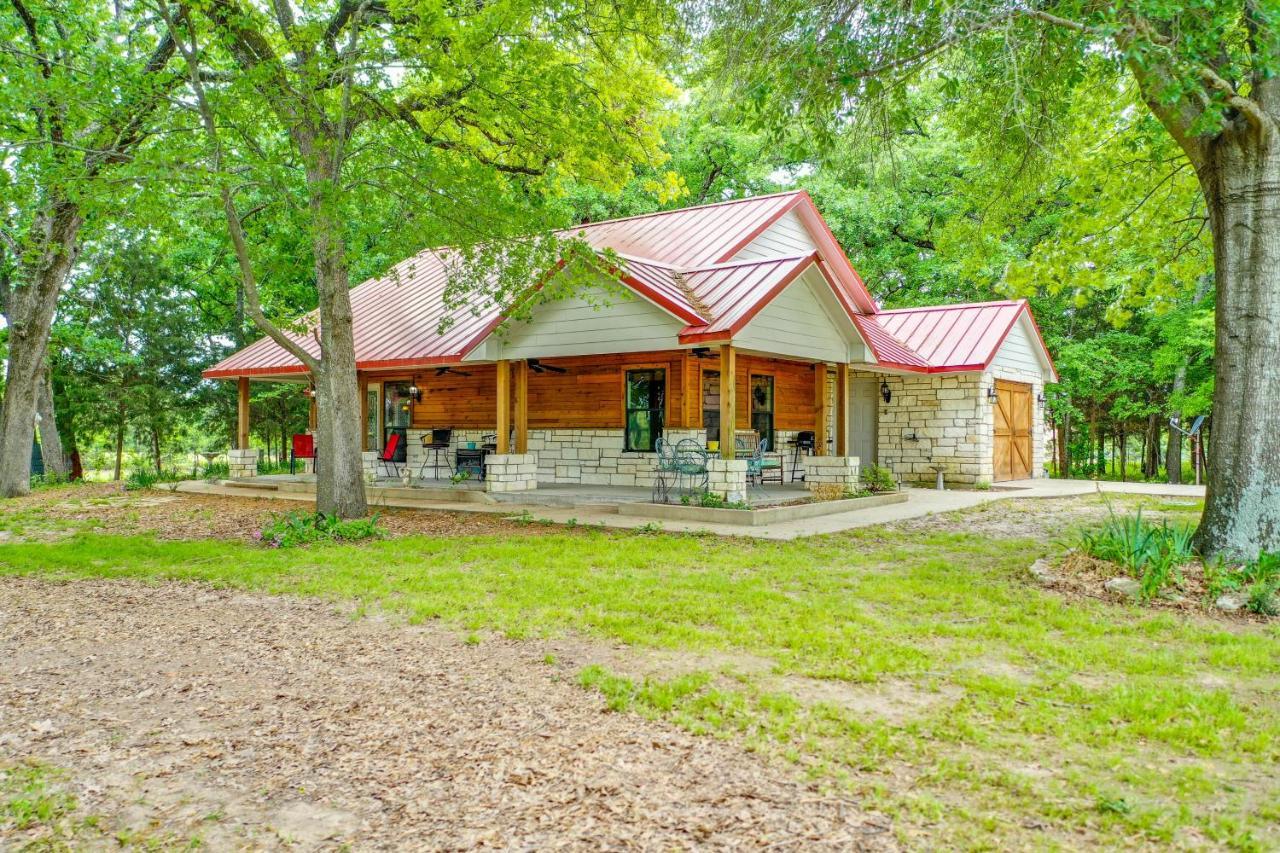 Dog-Friendly Wills Point Home With Grill On 10 Acres Canton Exteriér fotografie
