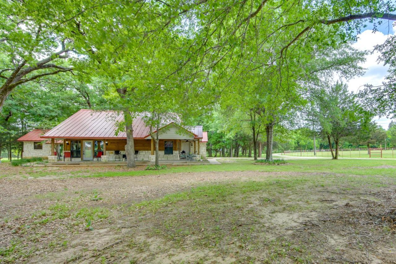 Dog-Friendly Wills Point Home With Grill On 10 Acres Canton Exteriér fotografie