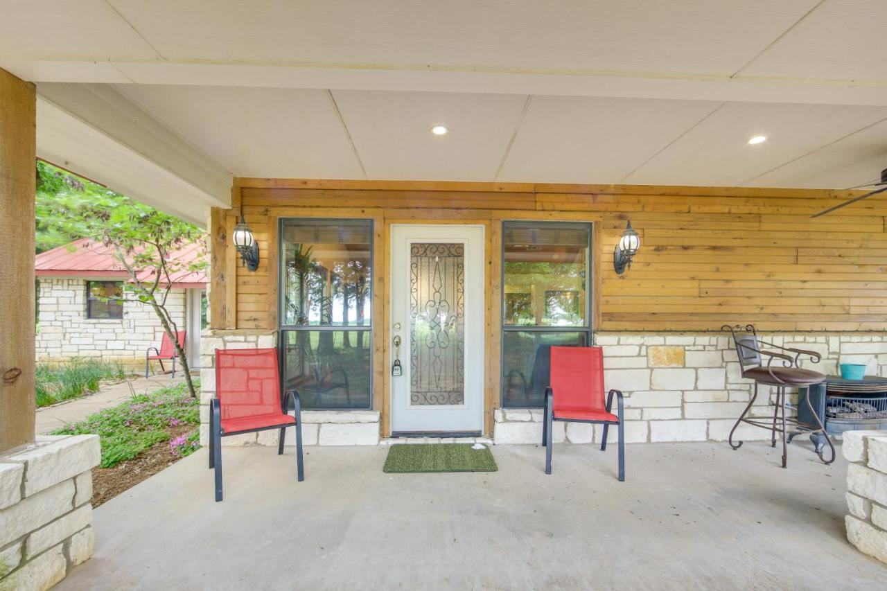 Dog-Friendly Wills Point Home With Grill On 10 Acres Canton Exteriér fotografie