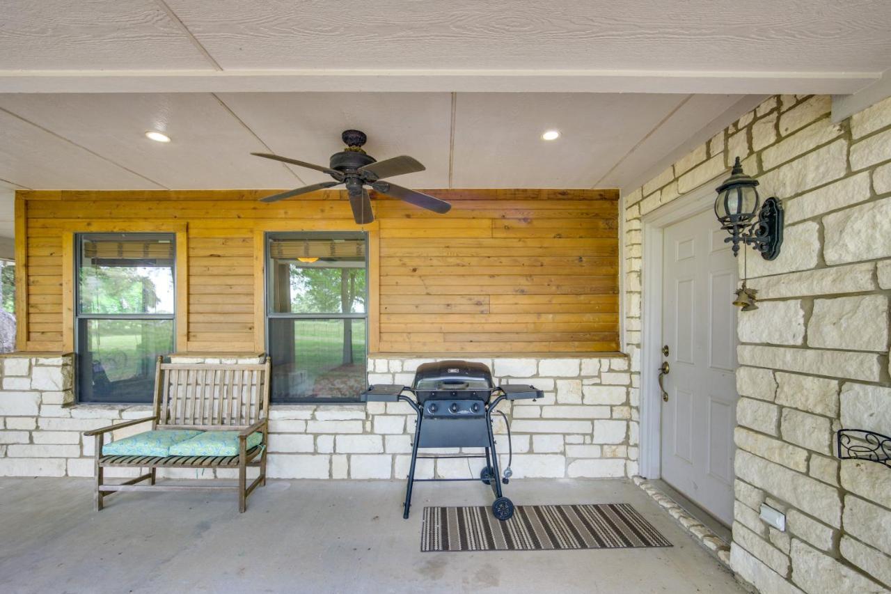 Dog-Friendly Wills Point Home With Grill On 10 Acres Canton Exteriér fotografie