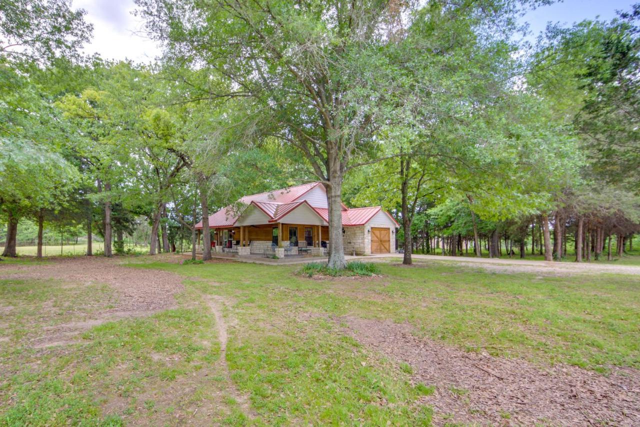Dog-Friendly Wills Point Home With Grill On 10 Acres Canton Exteriér fotografie