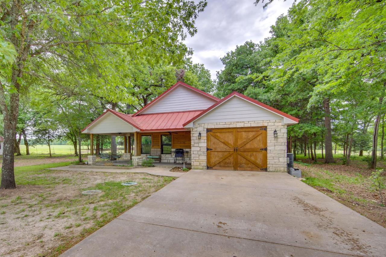 Dog-Friendly Wills Point Home With Grill On 10 Acres Canton Exteriér fotografie