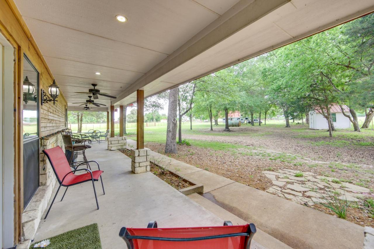 Dog-Friendly Wills Point Home With Grill On 10 Acres Canton Exteriér fotografie