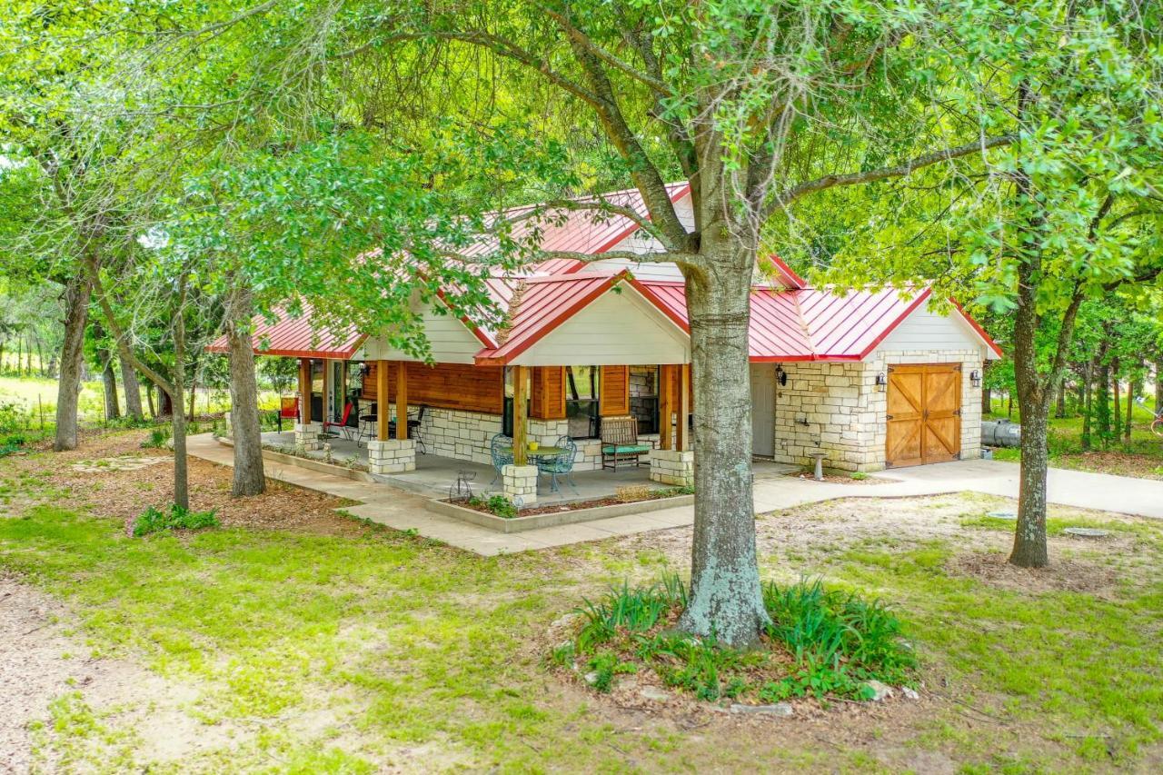 Dog-Friendly Wills Point Home With Grill On 10 Acres Canton Exteriér fotografie