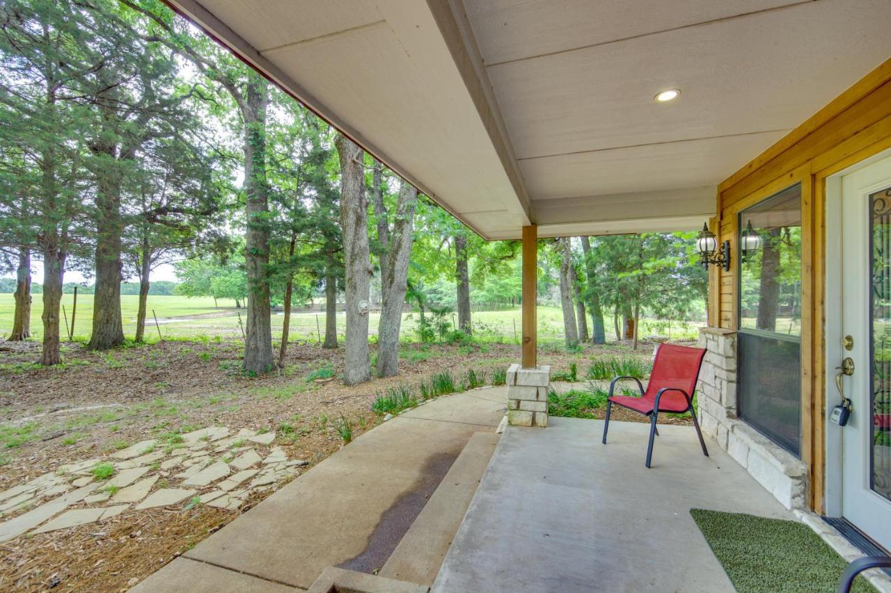 Dog-Friendly Wills Point Home With Grill On 10 Acres Canton Exteriér fotografie